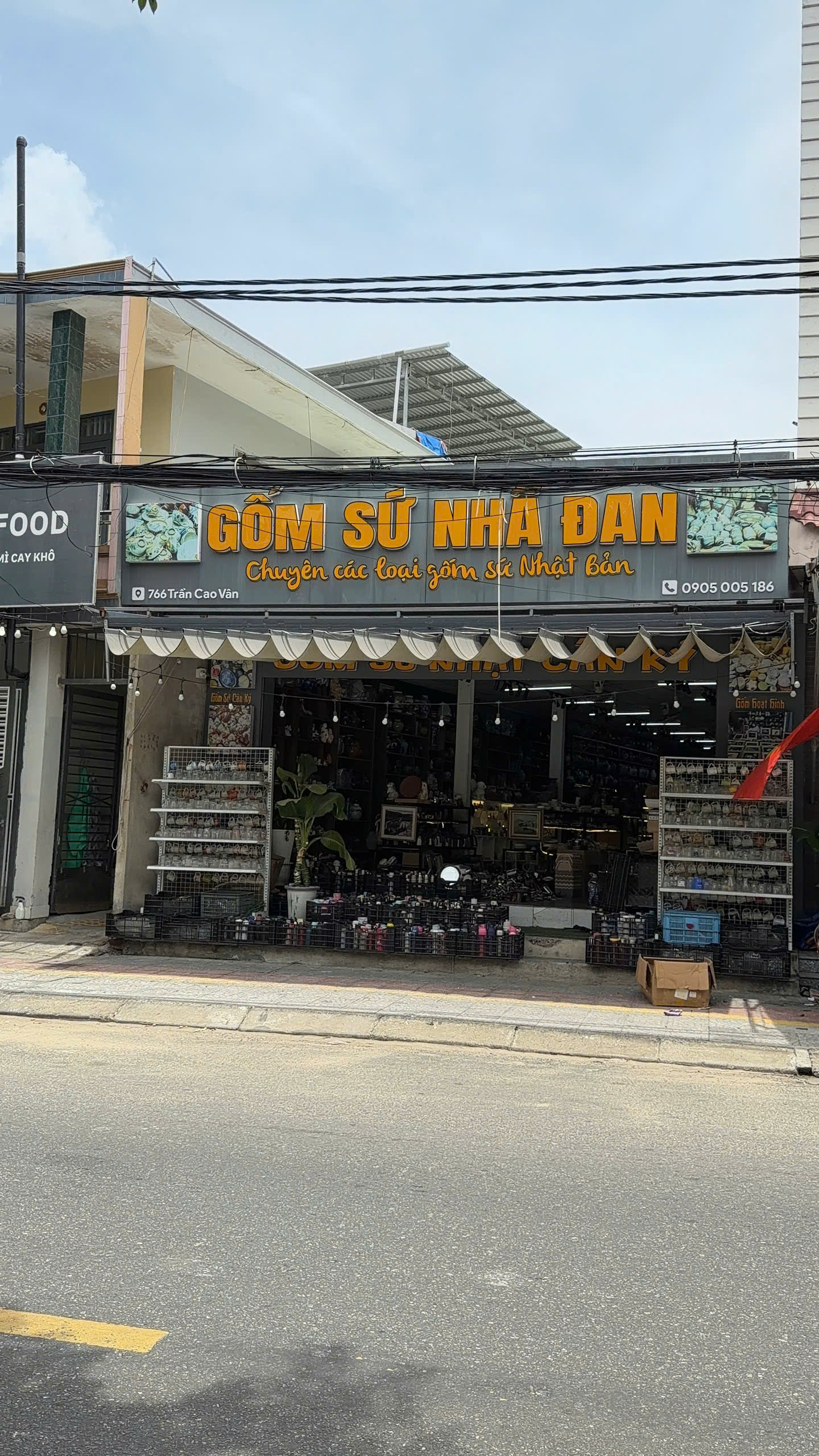 Mặt tiền 766 Trần Cao Vân